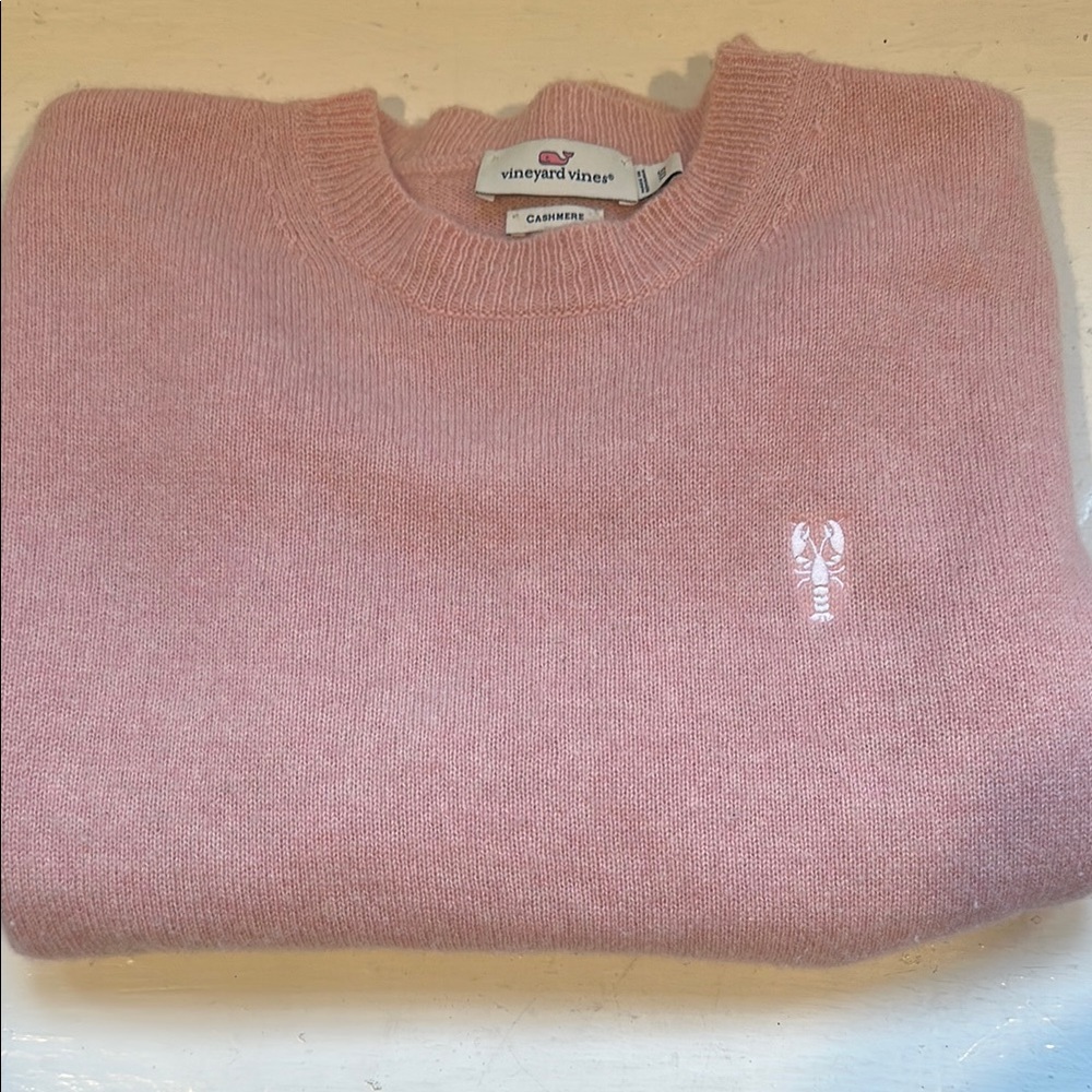 Vineyard Vines Pink Women’s Sweater
